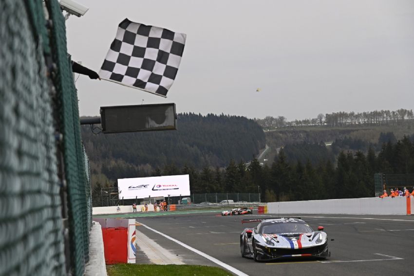 Rovera takes FIA WEC maiden win at Spa on Ferrari in GTE Am