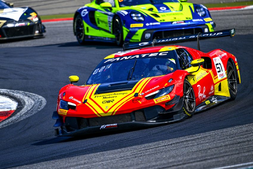 Dal Fuji a Monza, Rovera torna nel GT World Challenge su Ferrari