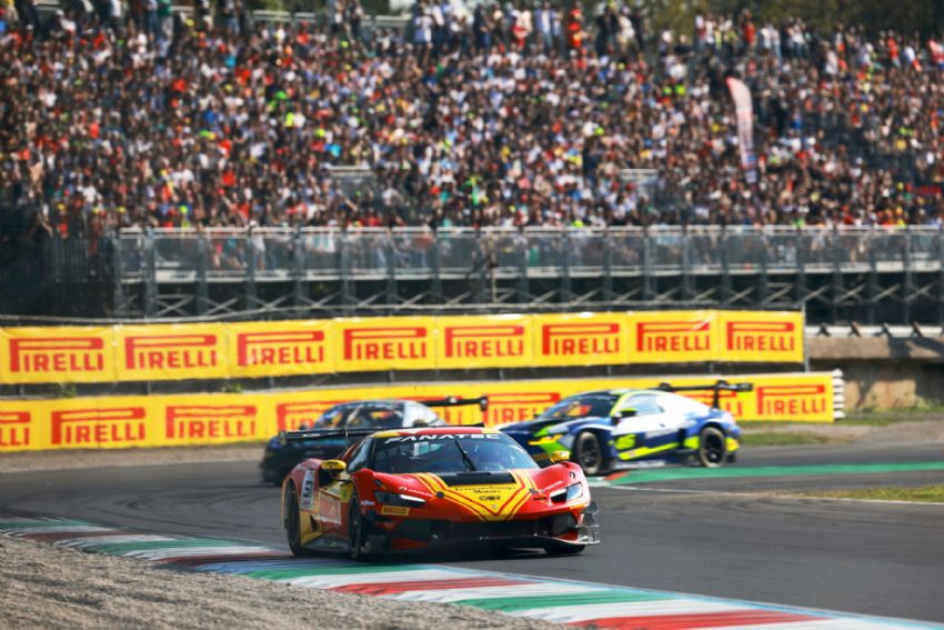 Pole e podio a Monza per Rovera su Ferrari nel GT World Challenge