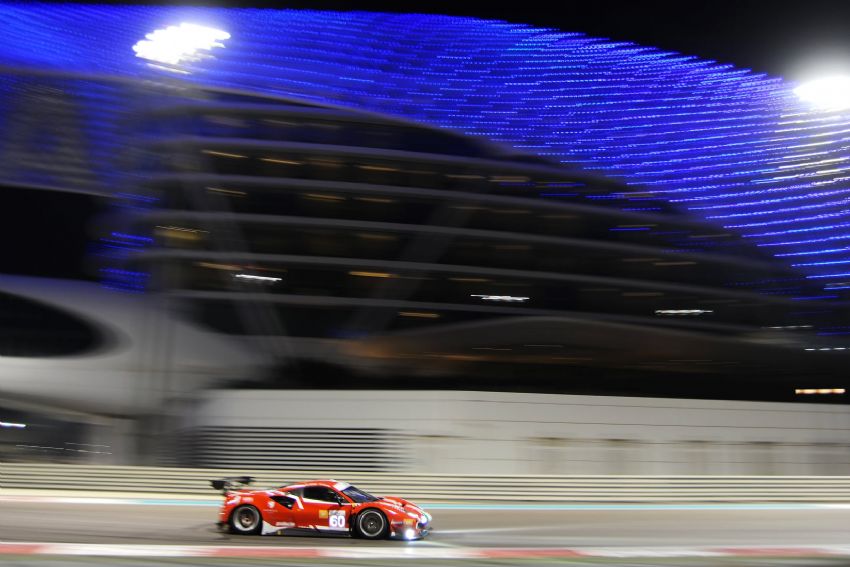 Rovera a podio con la Ferrari in Asian Le Mans Series, ora il FIA Wec