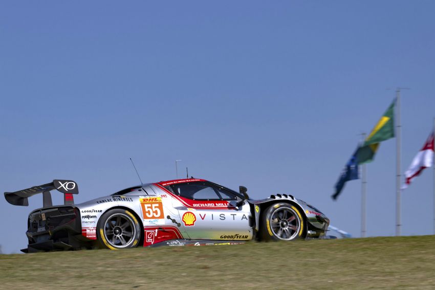 Esordio di Rovera in Texas nel Mondiale Endurance su Ferrari