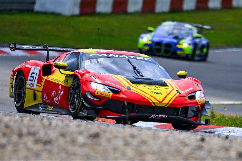 Rovera rimonta al Nurburgring e resta in corsa nel GT World Challenge