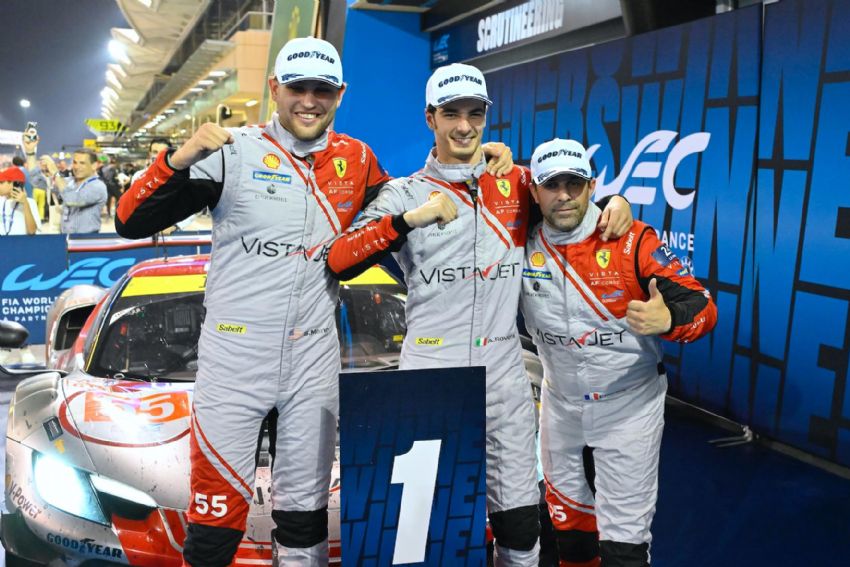 Rovera su Ferrari trionfa alla 8 Ore del Bahrain nel FIA WEC