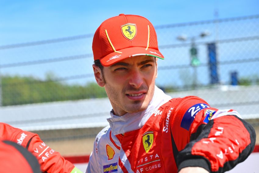 Rovera alla scoperta di Interlagos su Ferrari nel Mondiale Endurance