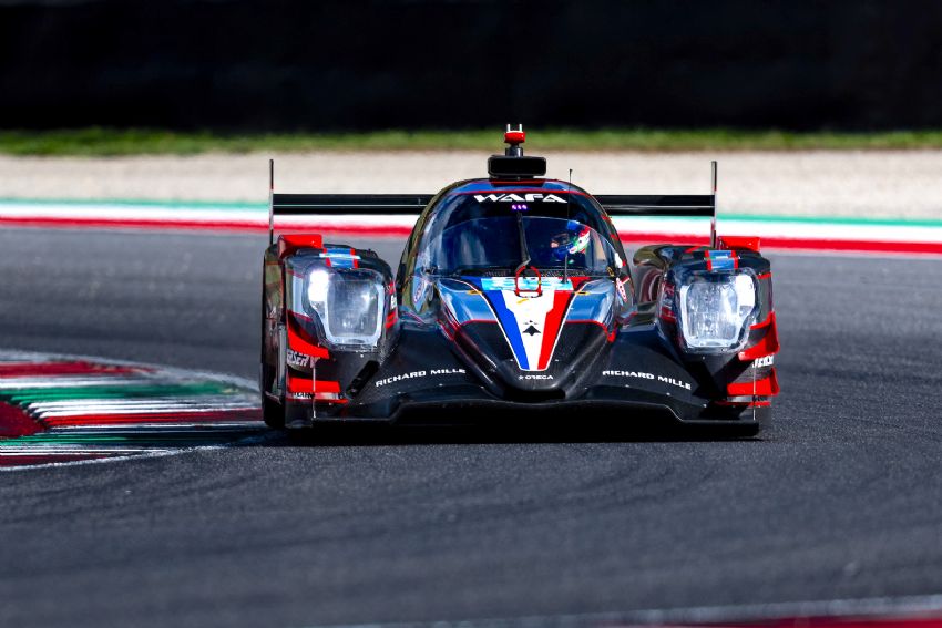 Rovera settimo al Mugello e ancora al comando in ELMS